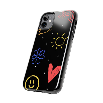 Draw Scribble Doodle Phone Case