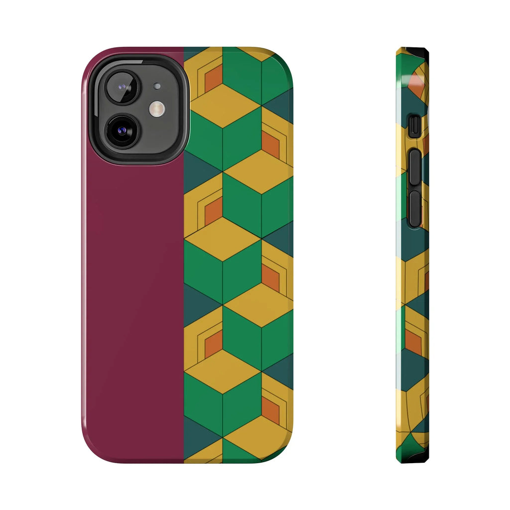 Brotherly Split Kimono Tough Phone Case (Apple & Android) - Pink Sweetheart