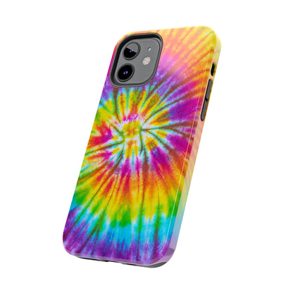 Hippie Vibes Tie Dye Phone Case