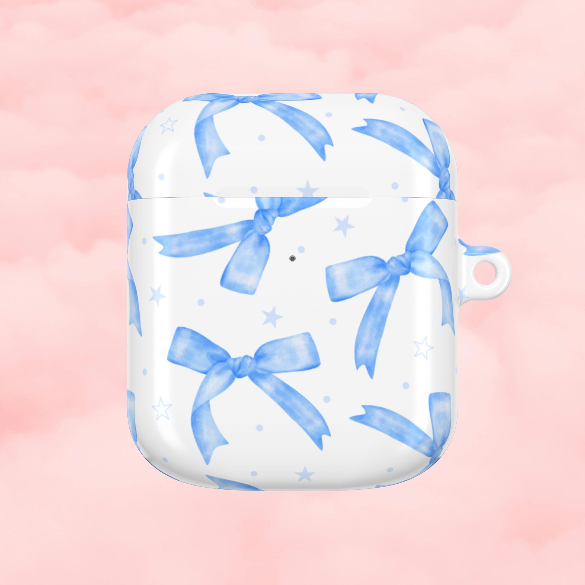 Blue Ribbon AirPod Case