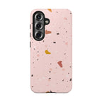 Pink Terrazzo Phone Case (Apple & Android) - Pink Sweetheart