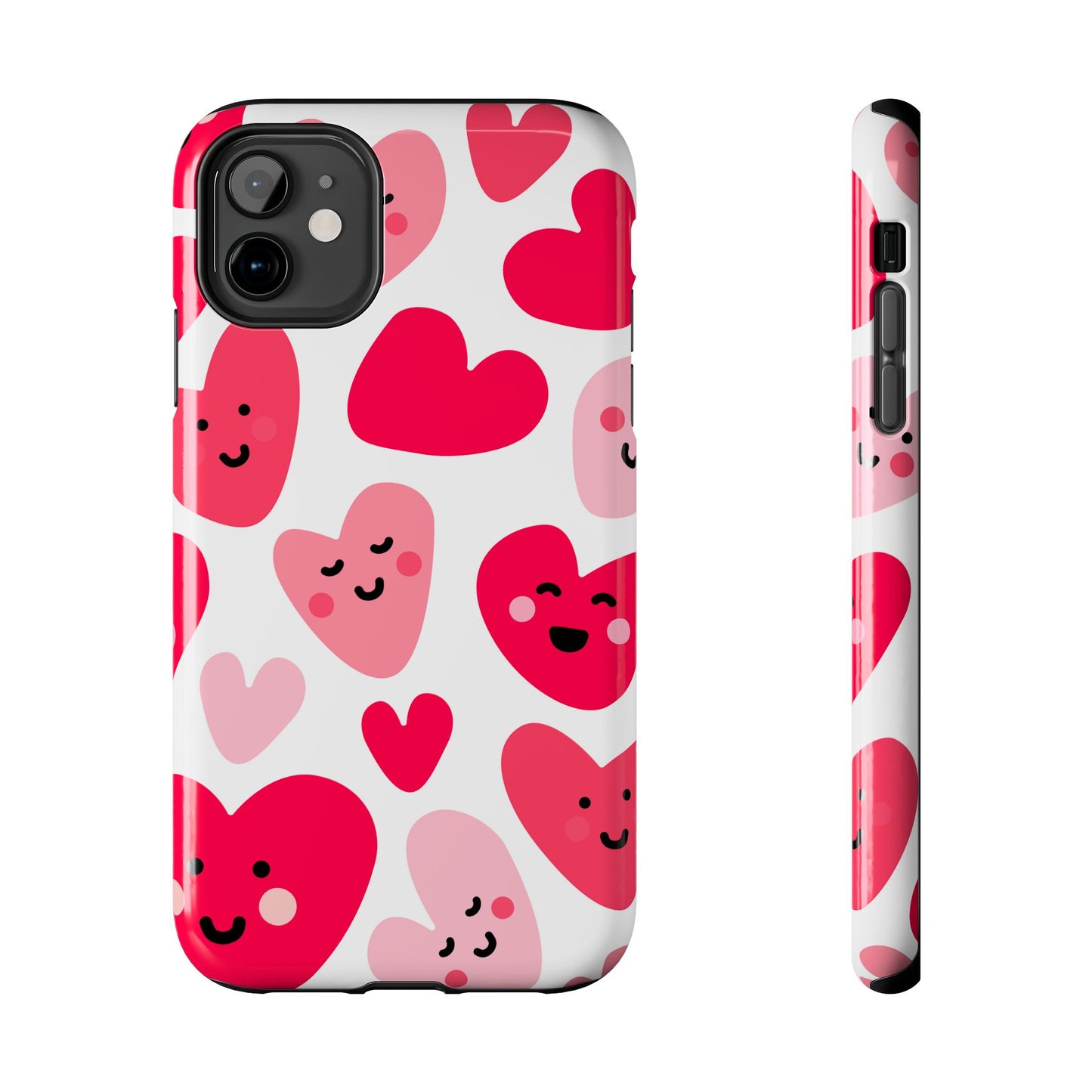 Happy Hearts Phone Case