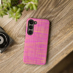 Woven Fabric Phone Case (Apple & Android)