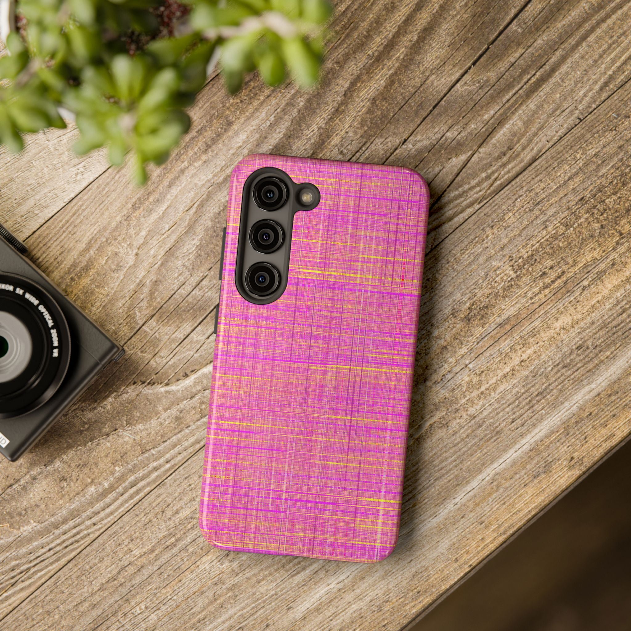 Woven Fabric Phone Case (Apple & Android)