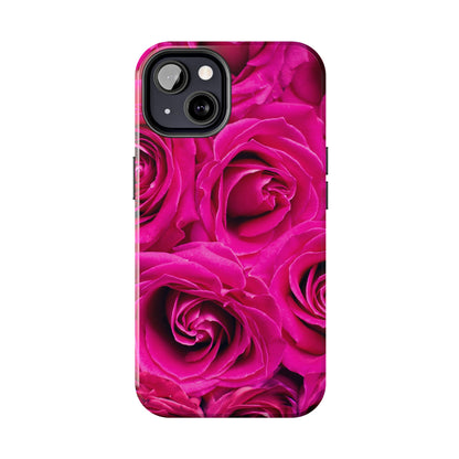 Fuchsia Rose Phone Case