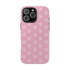 Infinite Pink Hearts Phone Case (Apple & Android)