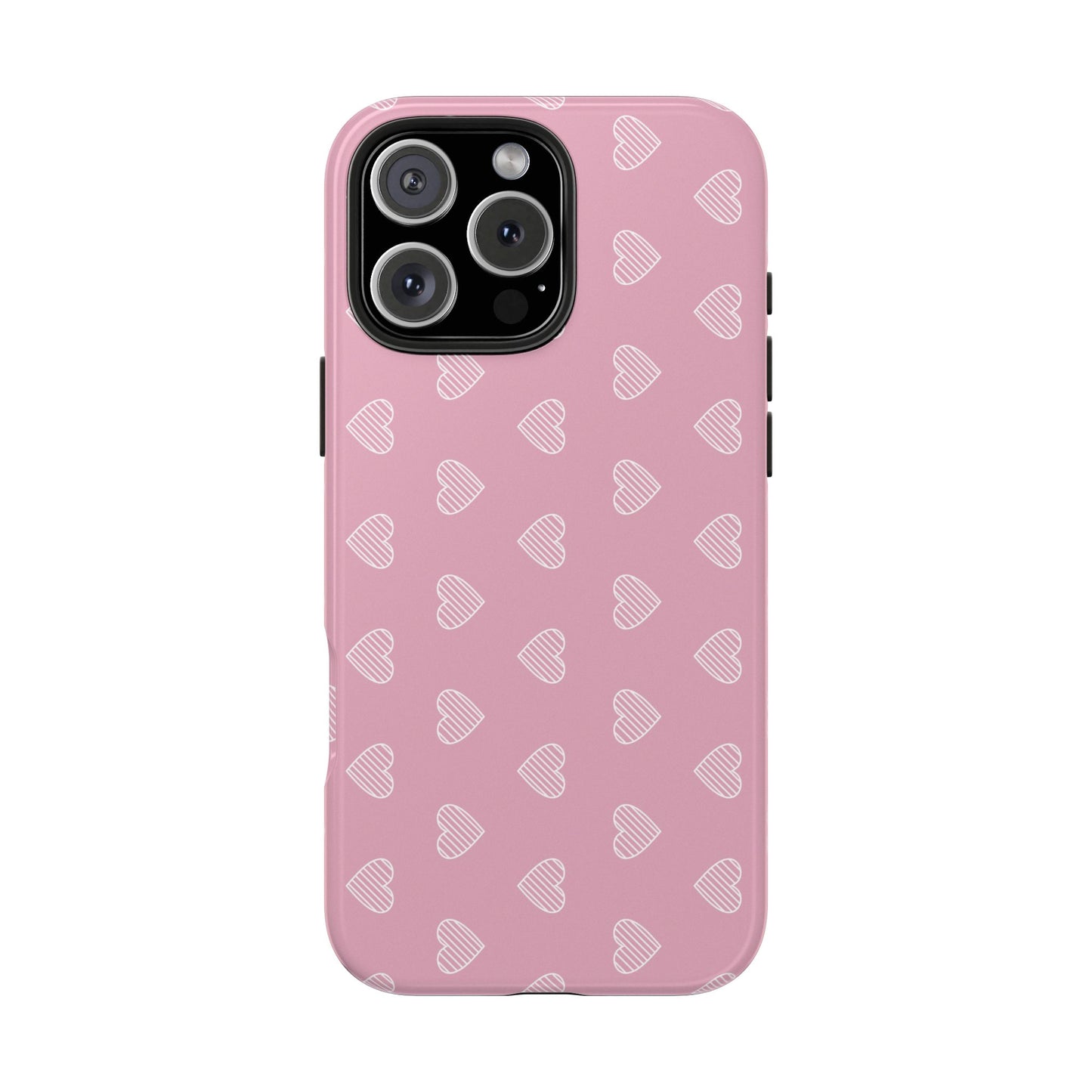 Infinite Pink Hearts Phone Case