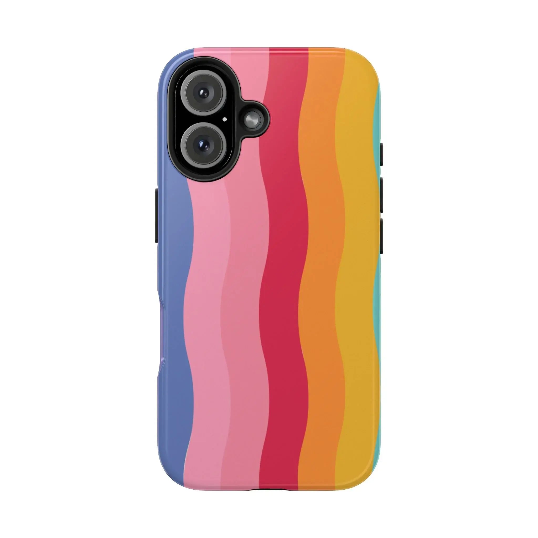 Rainbow Phone Case (Apple & Android) - Pink Sweetheart