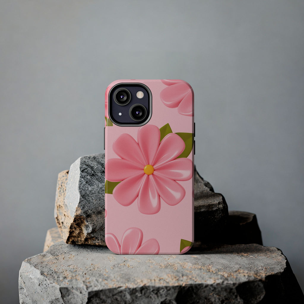 Pink Petal Flower Phone Case (Apple & Android)