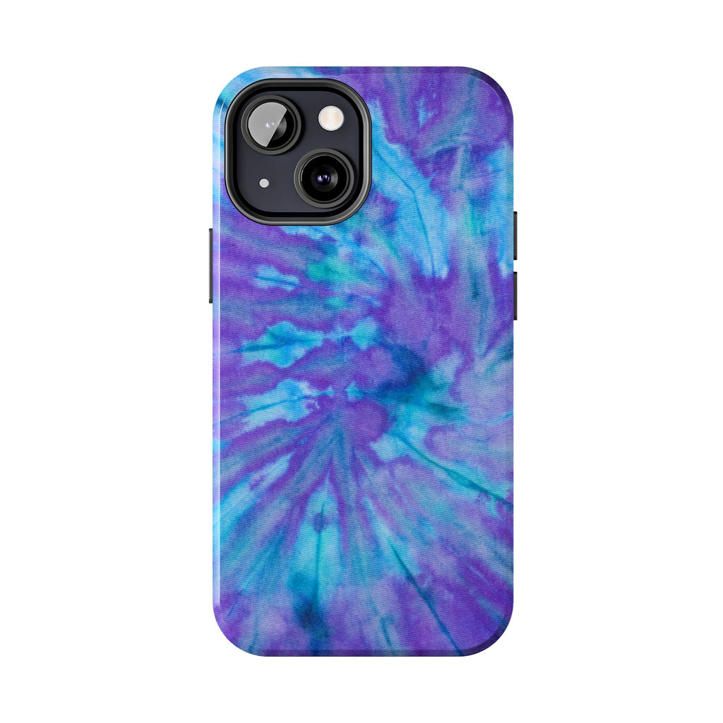 Tie Dye T-Shirt Pattern Phone Case (Apple & Android)