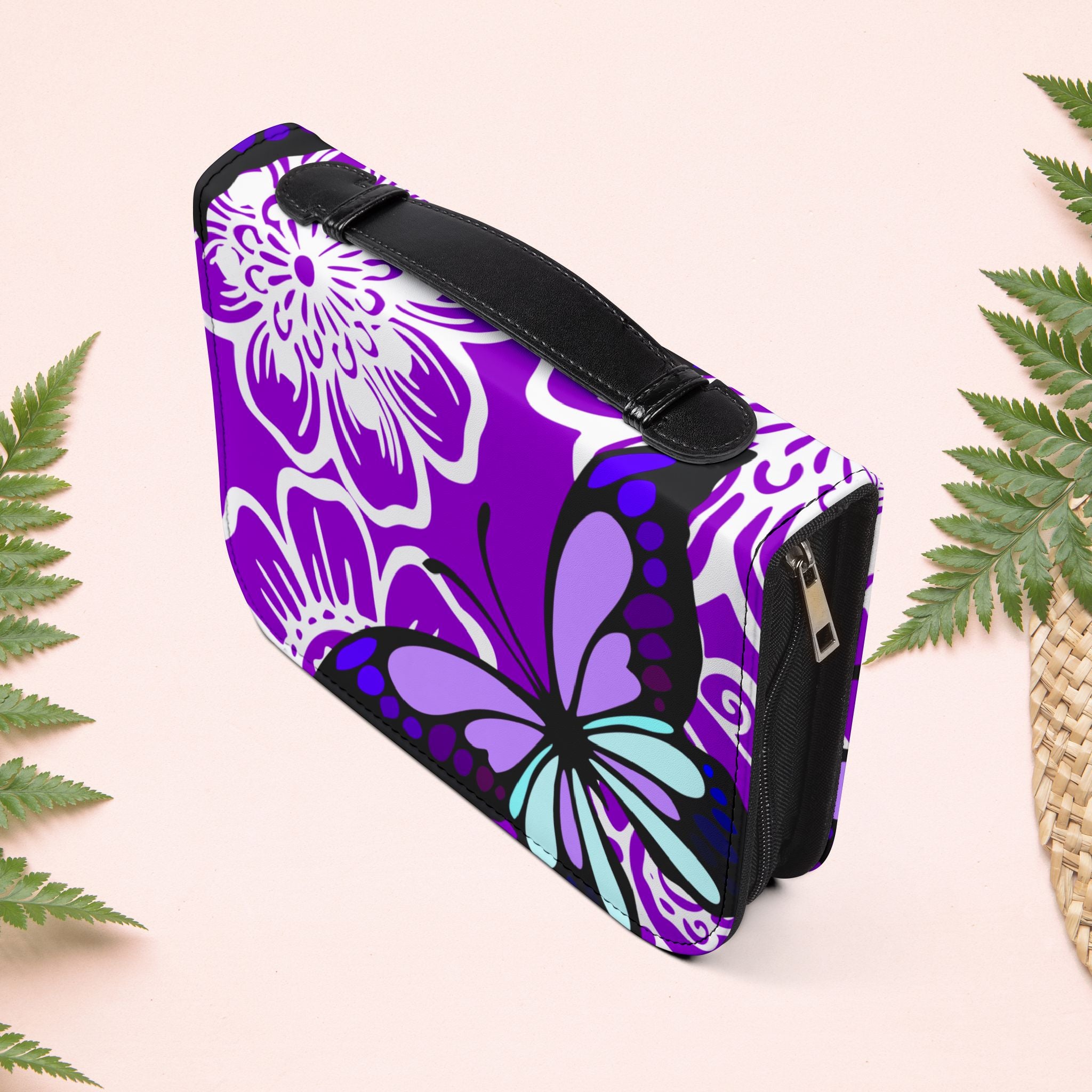 Purple Amethyst Butterfly Book Cover