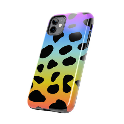 Rainbow Leopard Phone Case