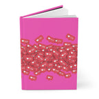 Loving My Social Media Post Hardcover Matte Journal