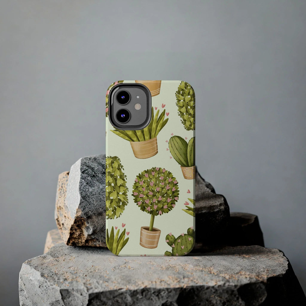 Blooming Botanical Beauty Phone Case (Apple & Android) - Pink Sweetheart