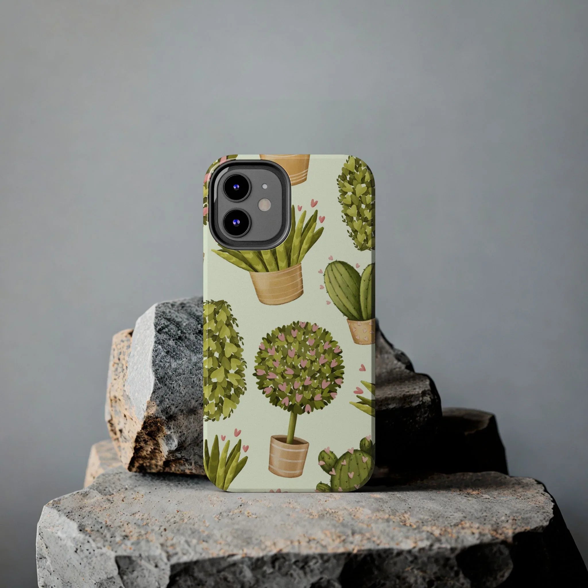 Blooming Botanical Beauty Phone Case (Apple & Android) - Pink Sweetheart