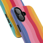 Rainbow Phone Case (Apple & Android) - Pink Sweetheart