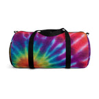 Colorful Tie-Dye Duffel Bag