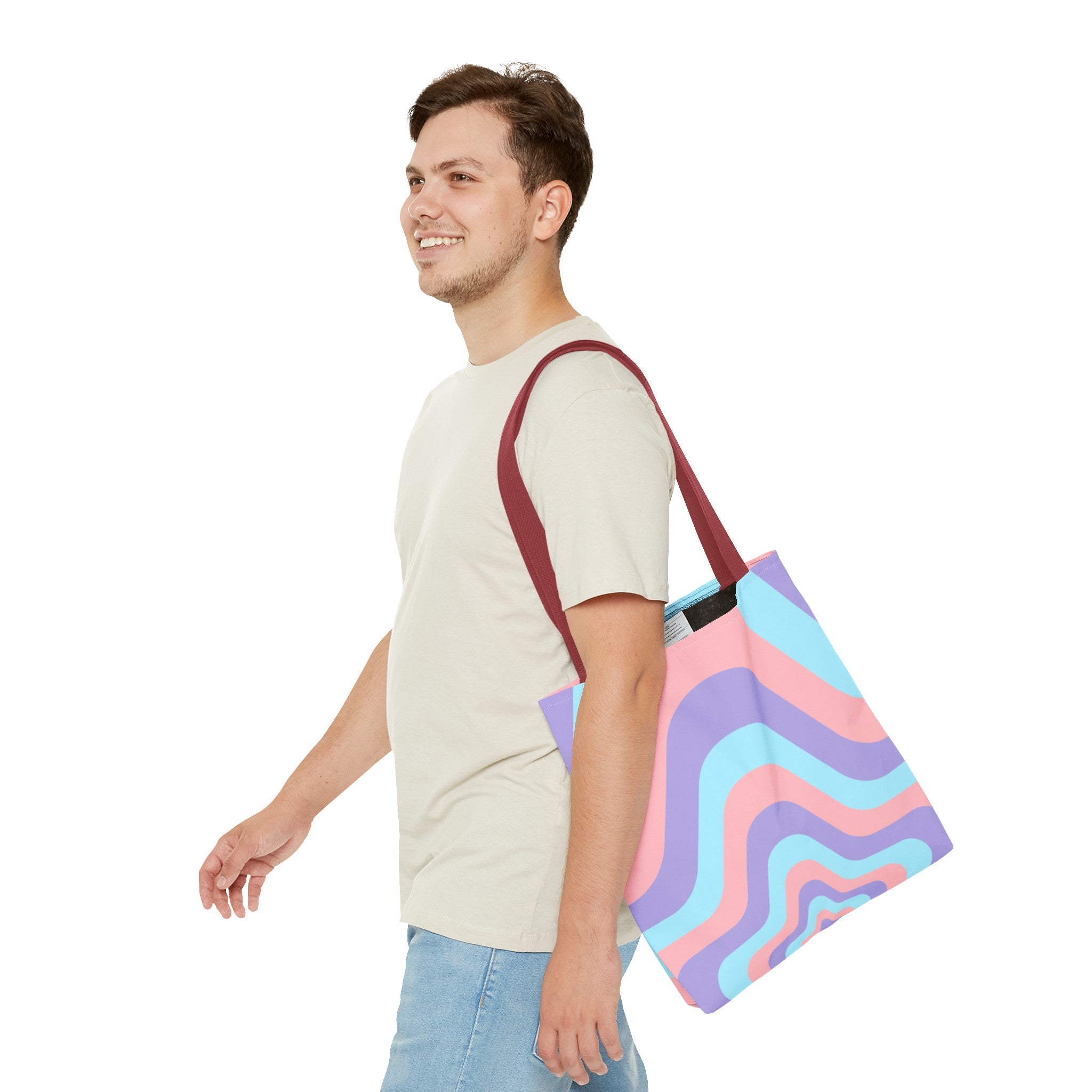 Groovy Star Blast Tote Bag