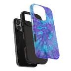 Tie Dye T-Shirt Pattern Phone Case (Apple & Android)
