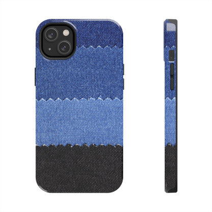 Blue Denim Phone Case