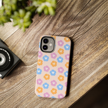 Lovely Pastel Flowers Phone Case