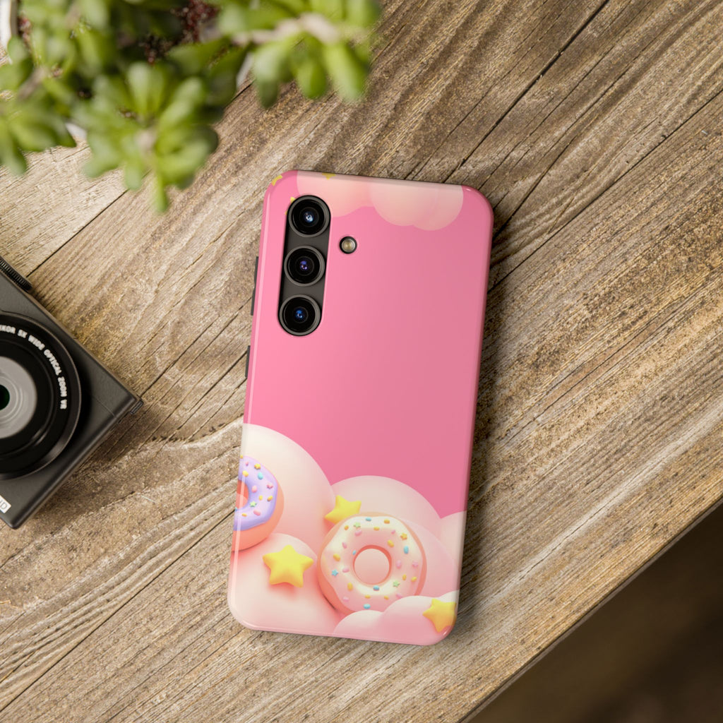 Donut Paradise Phone Case (Apple & Android)