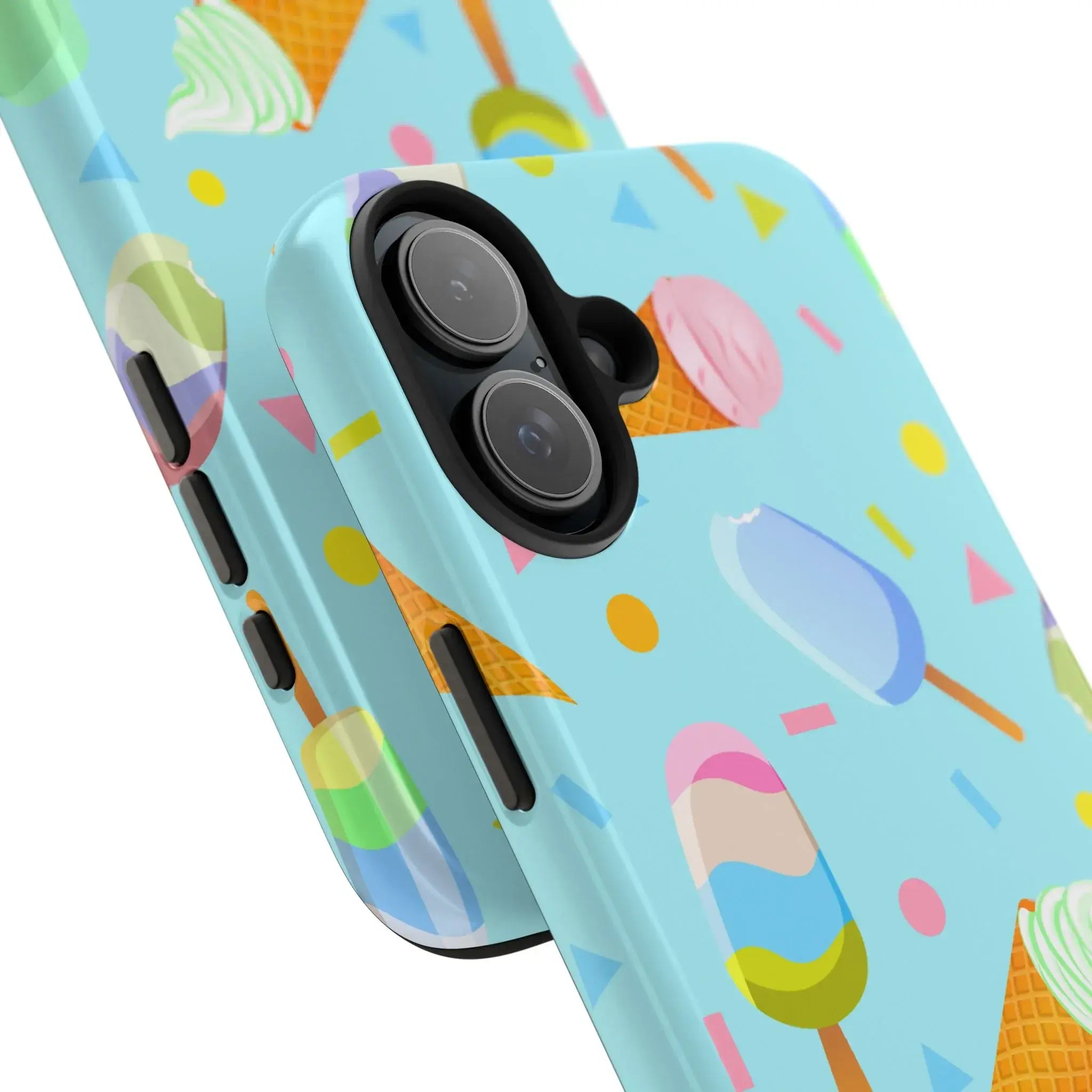 Ice Cream Festival Phone Case (Apple & Android) - Pink Sweetheart