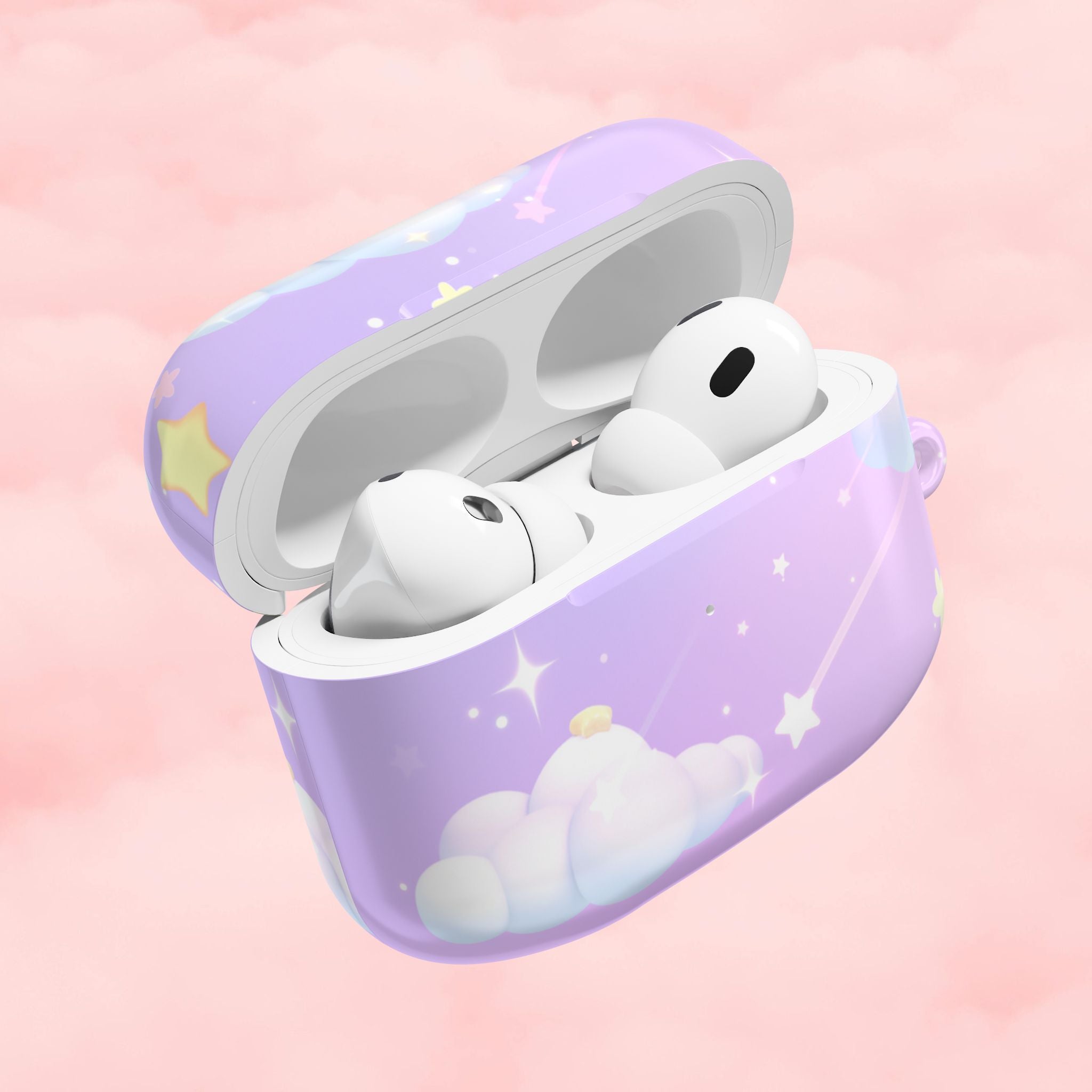 Dreamy Shooting Stars AirPod Case