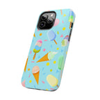 Ice Cream Festival Phone Case (Apple & Android) - Pink Sweetheart