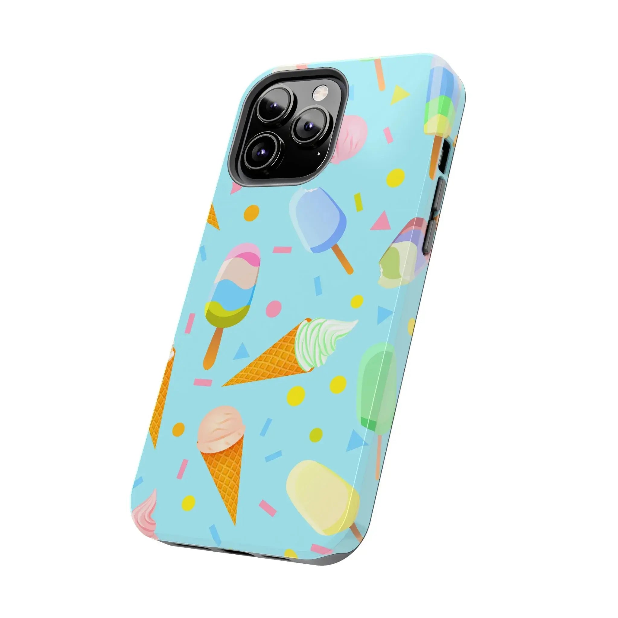 Ice Cream Festival Phone Case (Apple & Android) - Pink Sweetheart