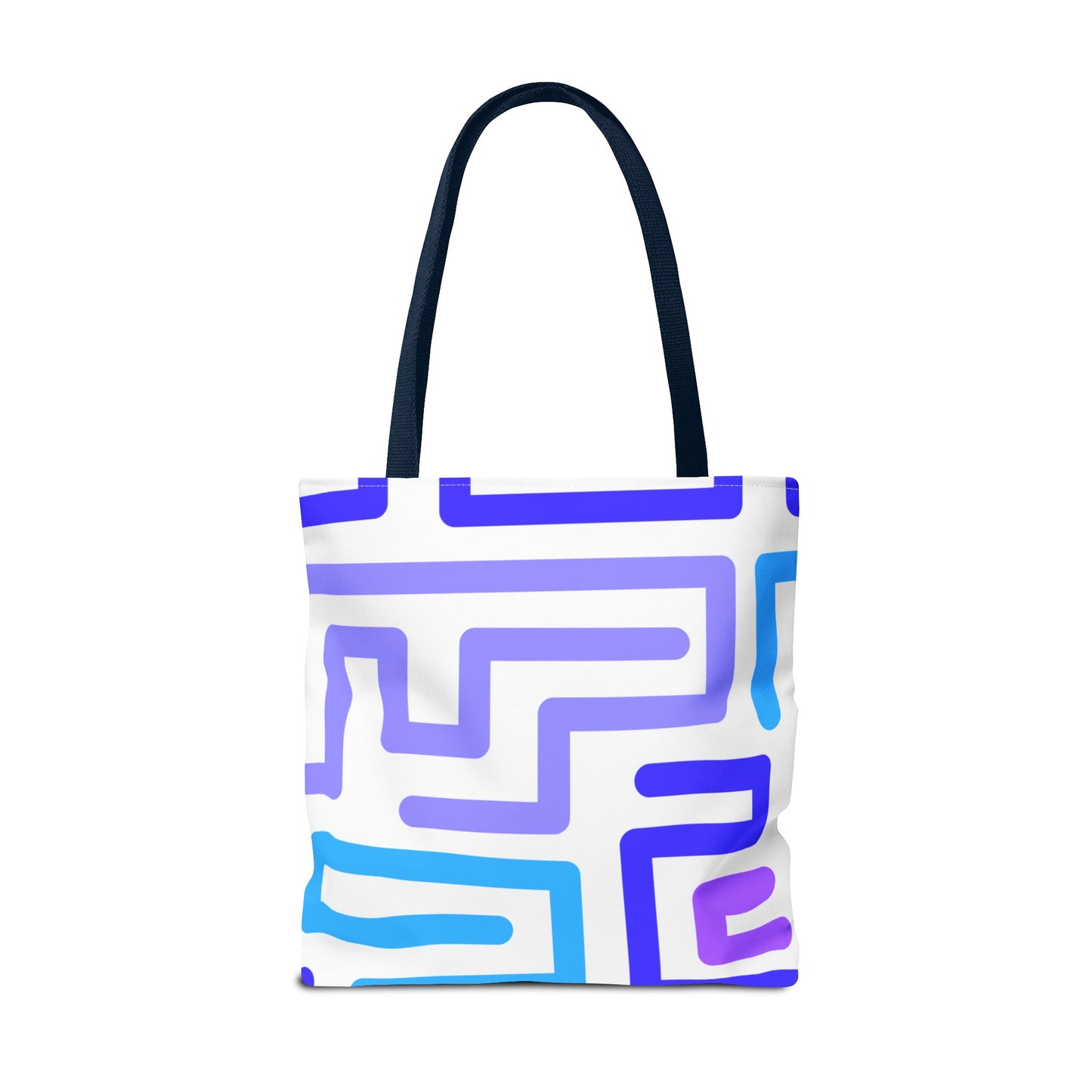 Endless Maze Tote Bag