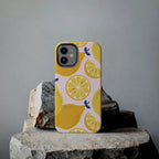 Sour Lemon Drop Phone Case (Apple & Android) - Pink Sweetheart