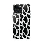 Spotted Animal Print Phone Case (Apple & Android) - Pink Sweetheart