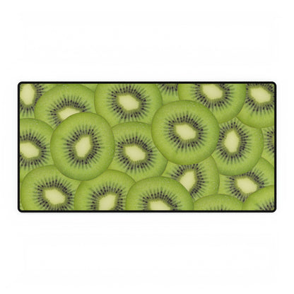 Sweet Green Kiwi Dot Desk Mat