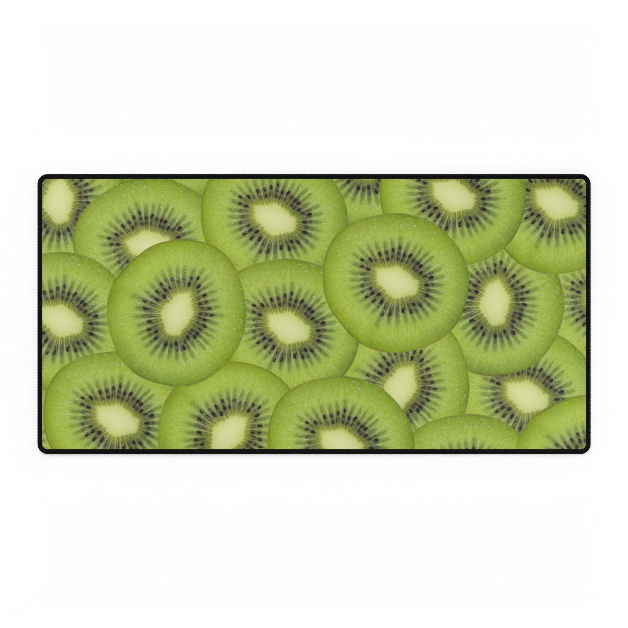 Sweet Green Kiwi Dot Desk Mat