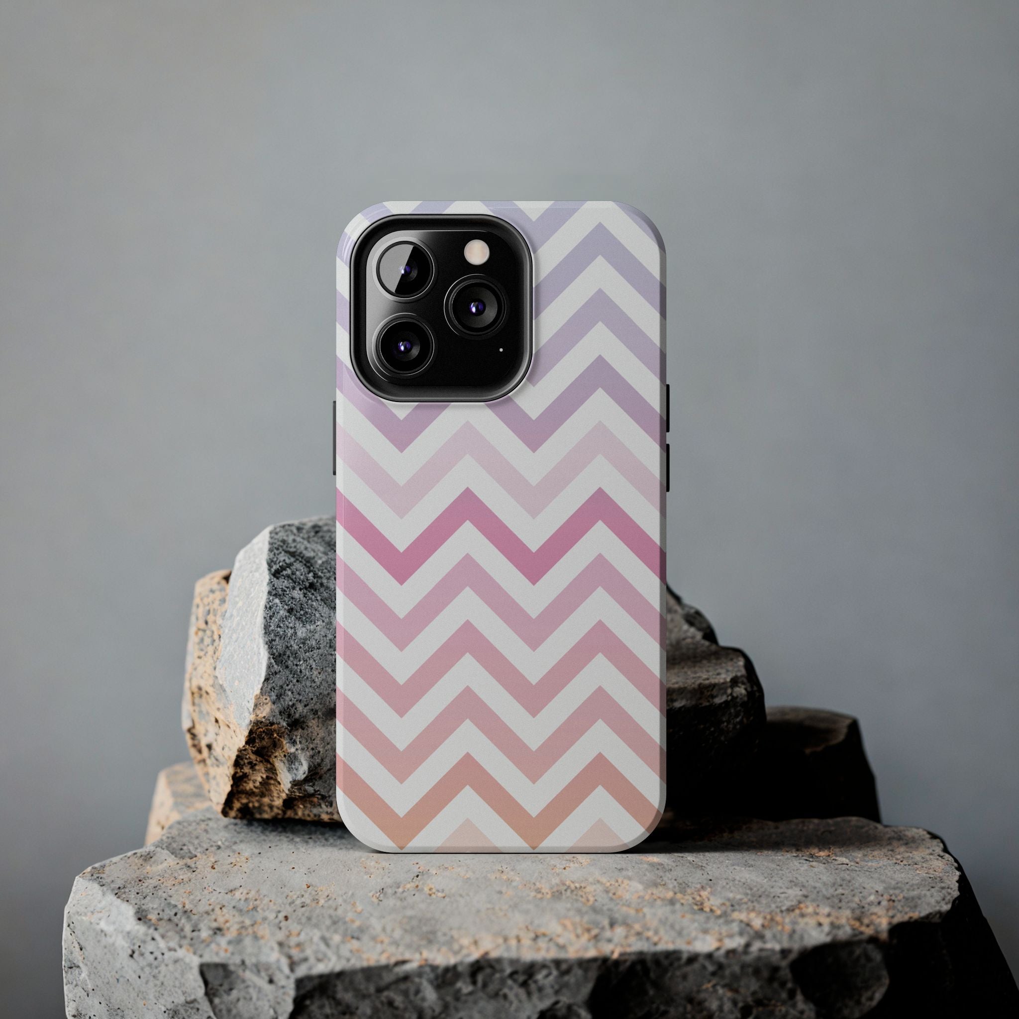 Colorful Chevron Pattern Phone Case (Apple & Android)