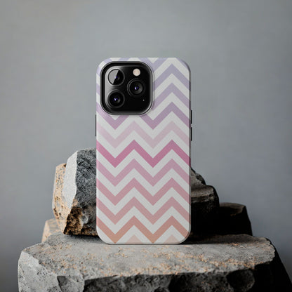 Colorful Chevron Pattern Phone Case