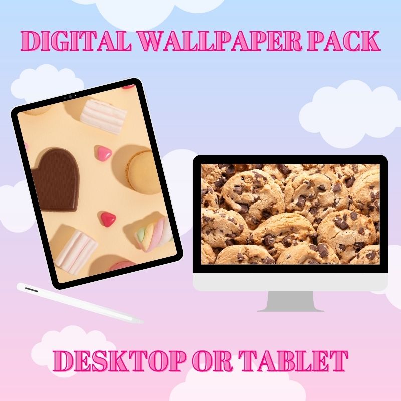 Choco-holic Wallpaper Pack