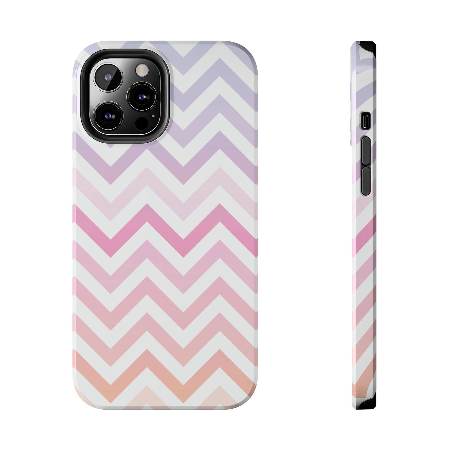 Colorful Chevron Pattern Phone Case