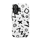Abstract Memphis Pattern Phone Case (Apple & Android)