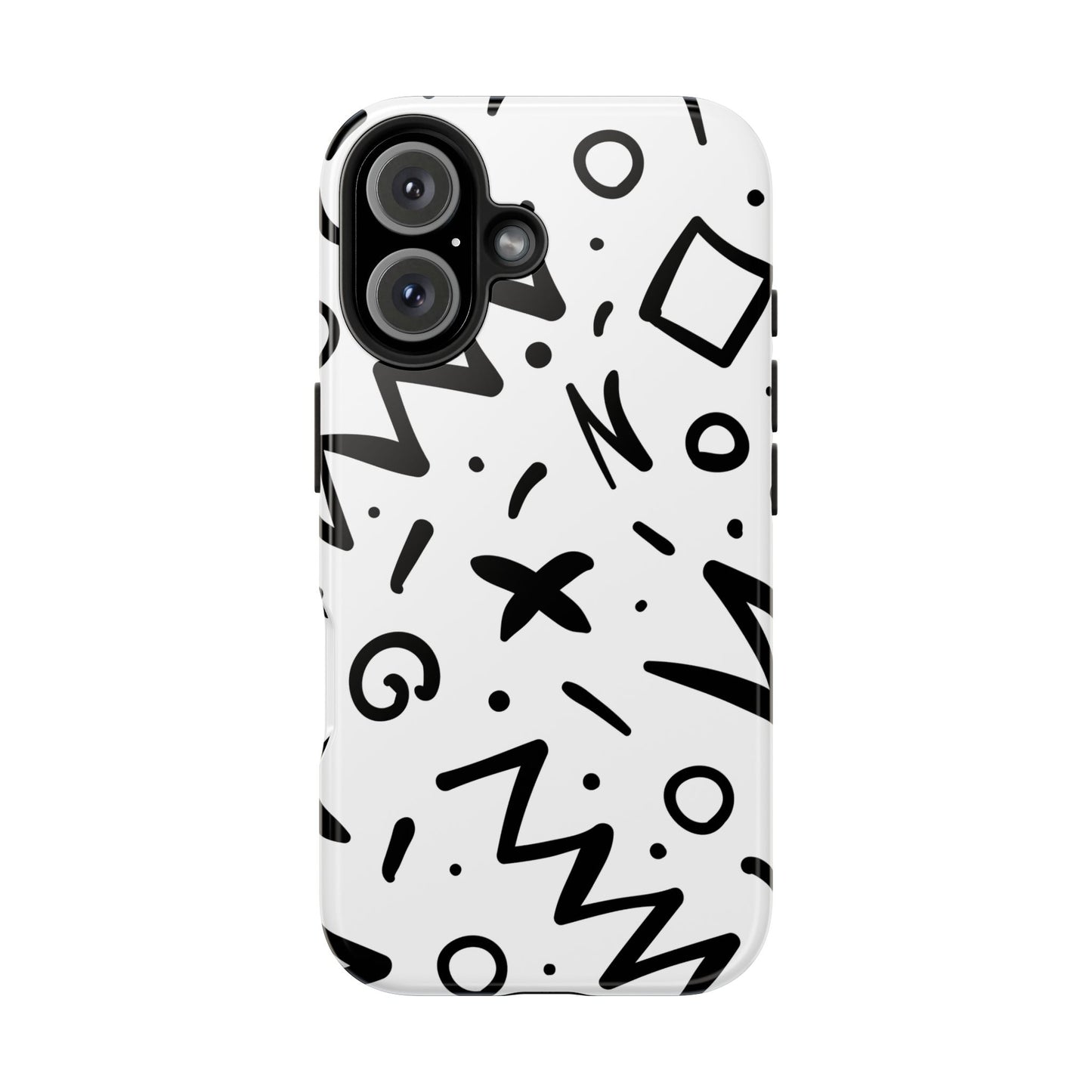 Abstract Memphis Pattern Phone Case