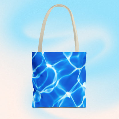 Calm Blue Waters Tote Bag