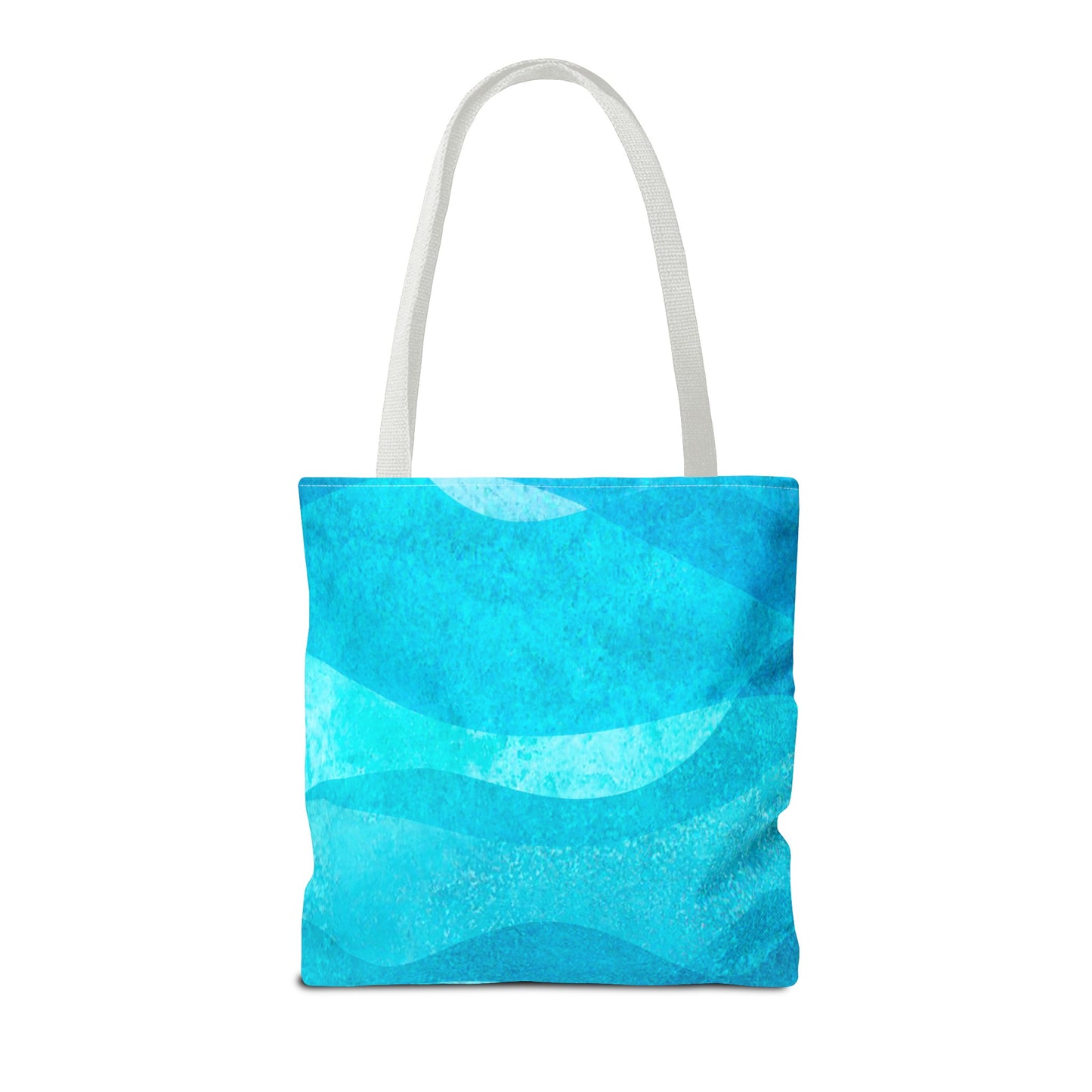 Blue Waves Tote Bag