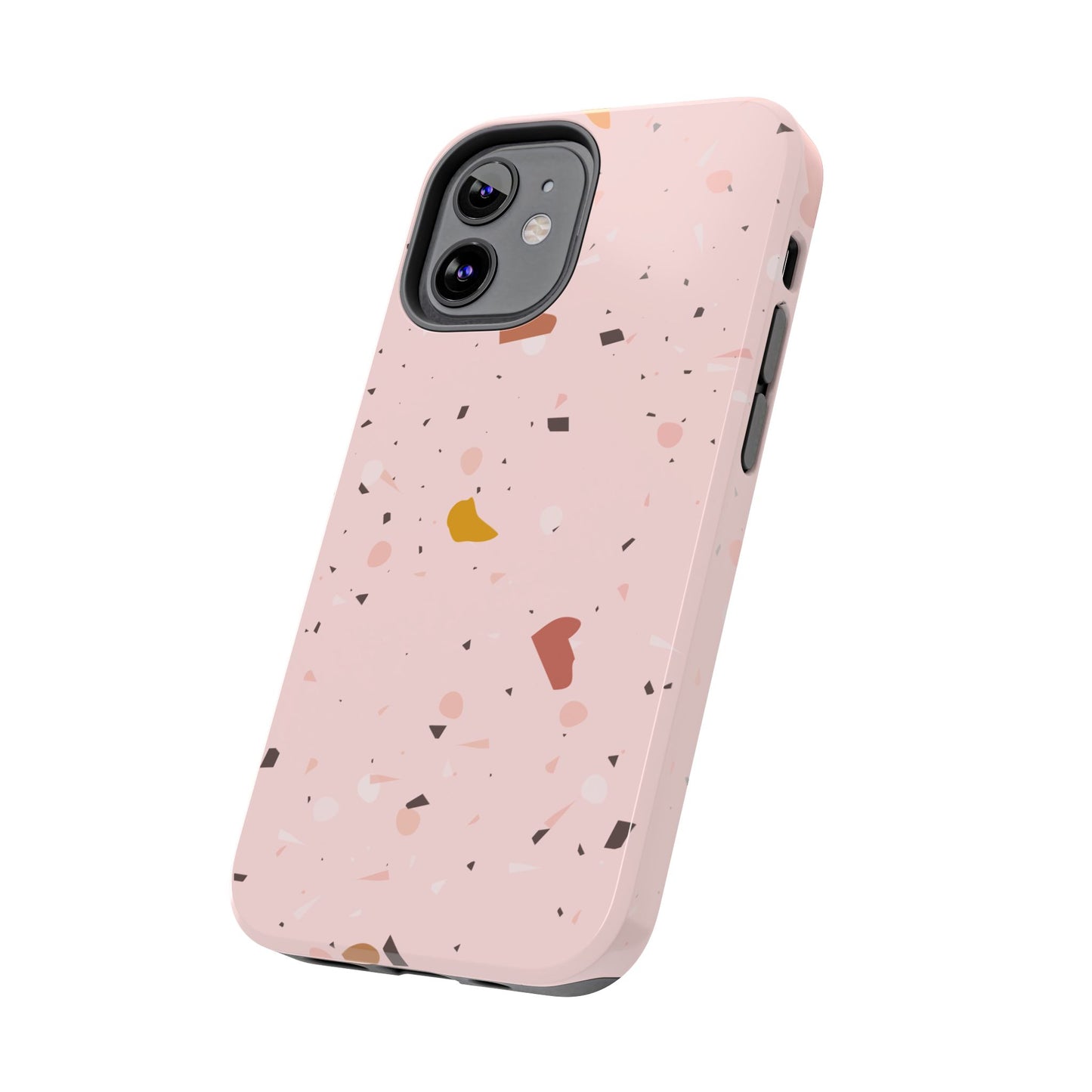 Pink Terrazzo Phone Case