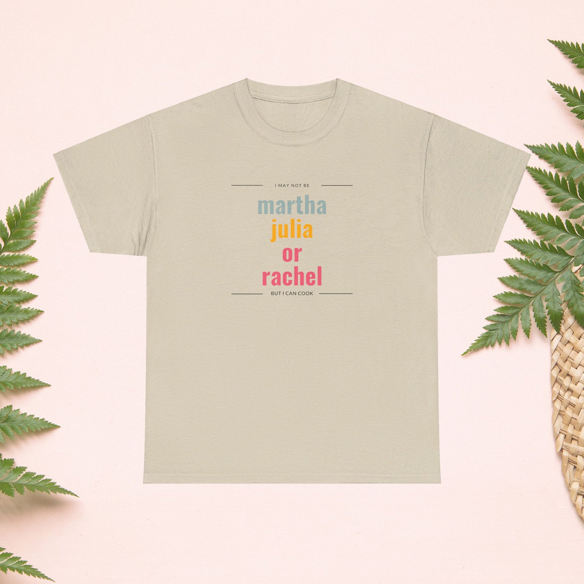 But I Can Cook Unisex Heavy Cotton Tee