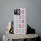 XOXO Phone Case (Apple & Android) - Pink Sweetheart