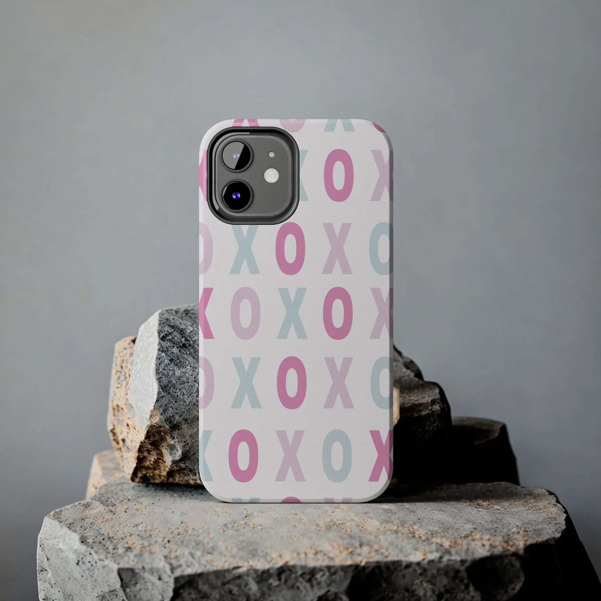 XOXO Phone Case (Apple & Android) - Pink Sweetheart