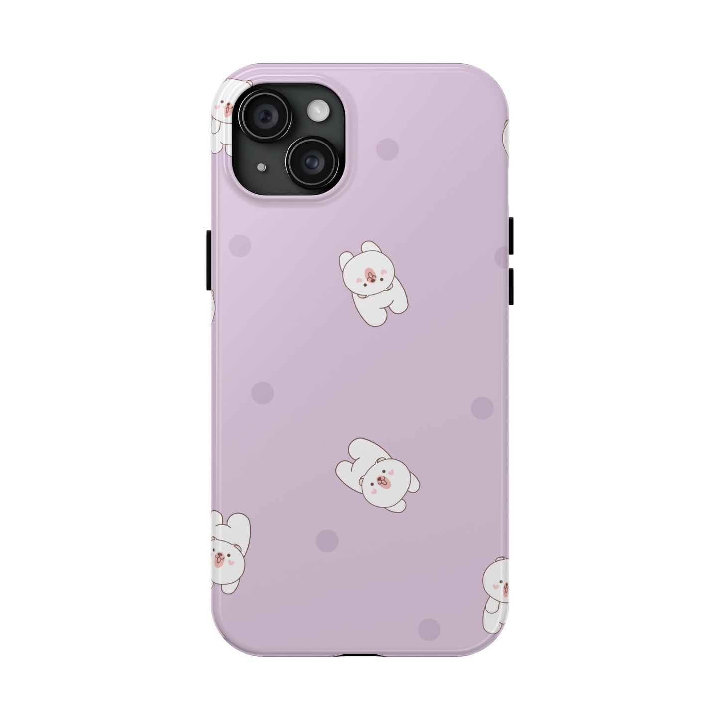 Lounging Bear Phone Case