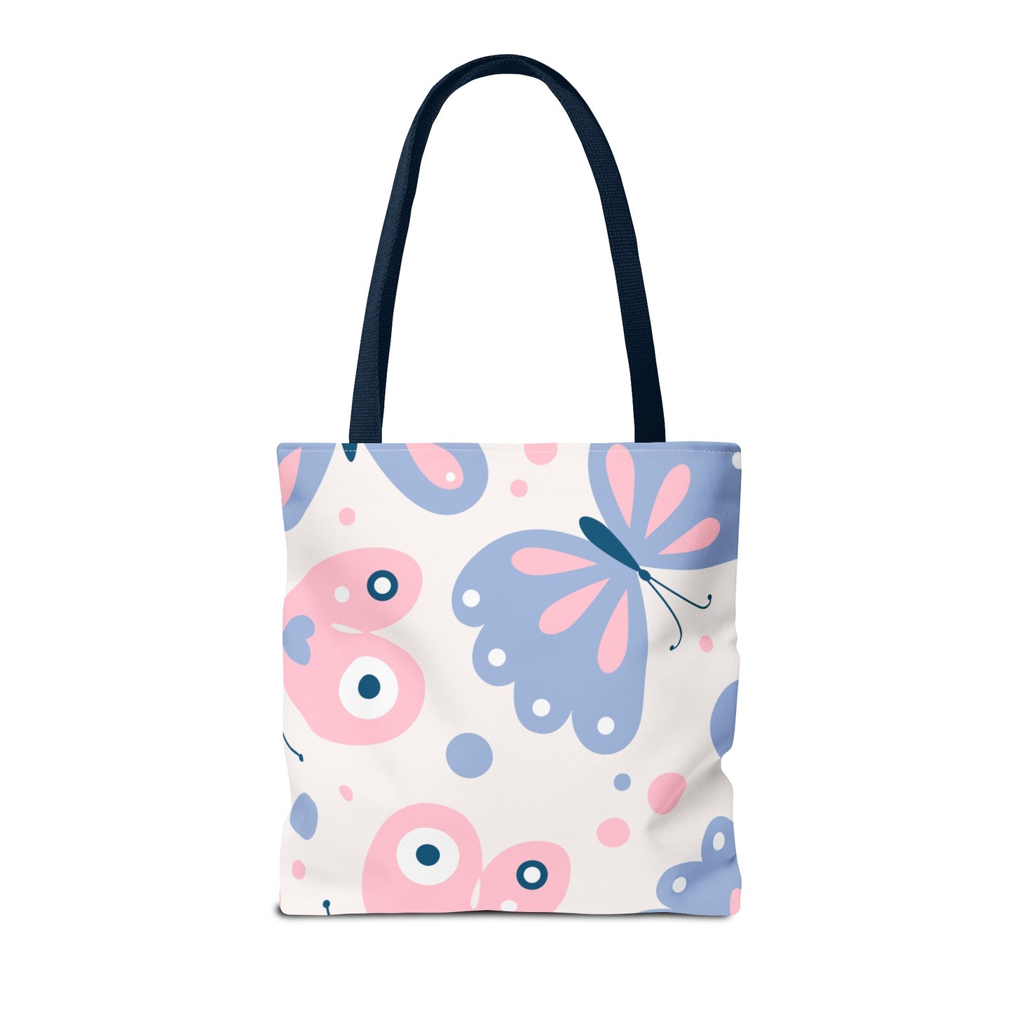 Pastel Butterlies Tote Bag