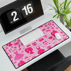 Pretty in Pink Desk Mat